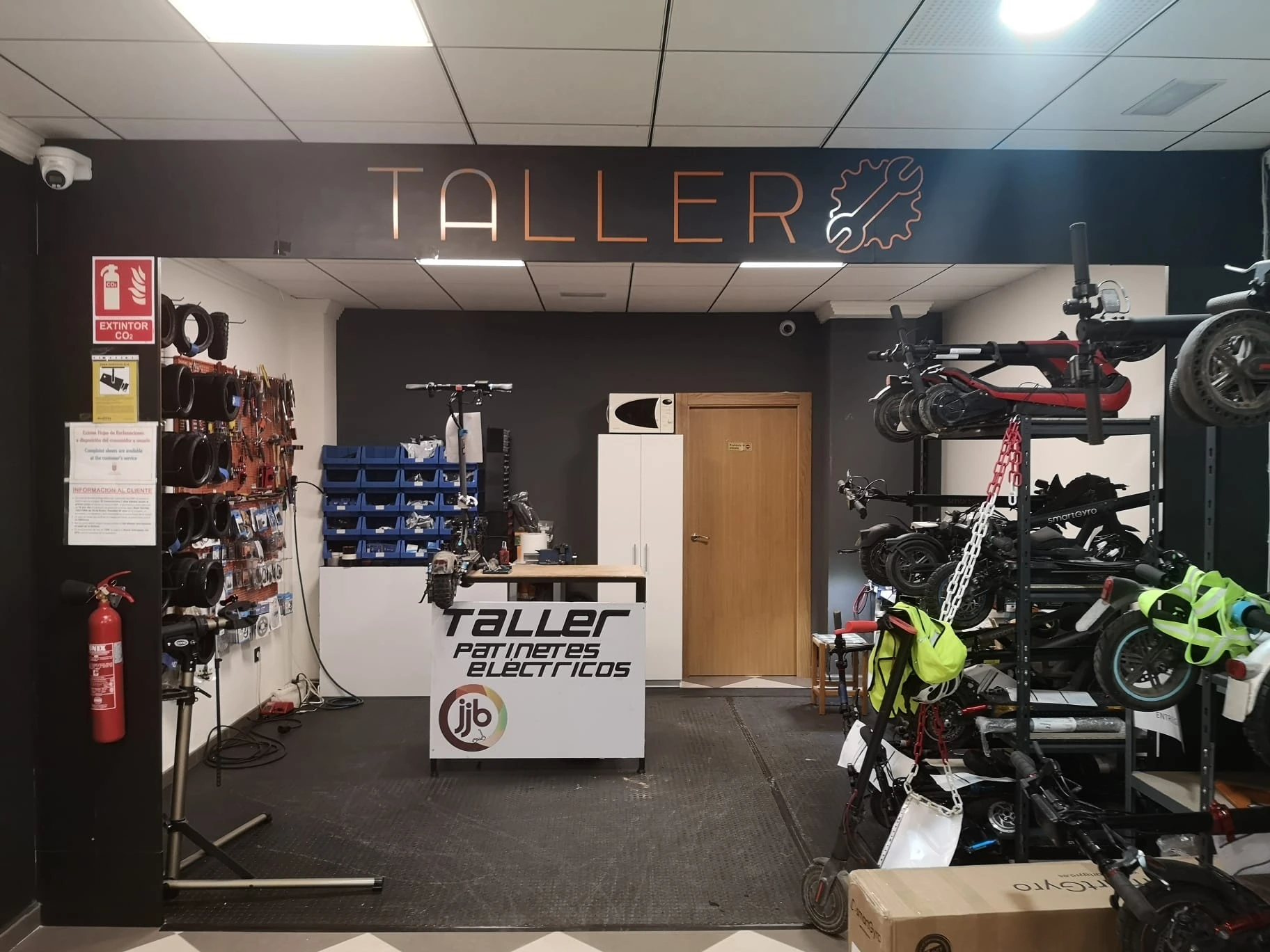 JJB Raiders & Bikers | Taller